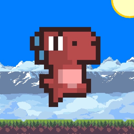 Jumpy Dino Icon