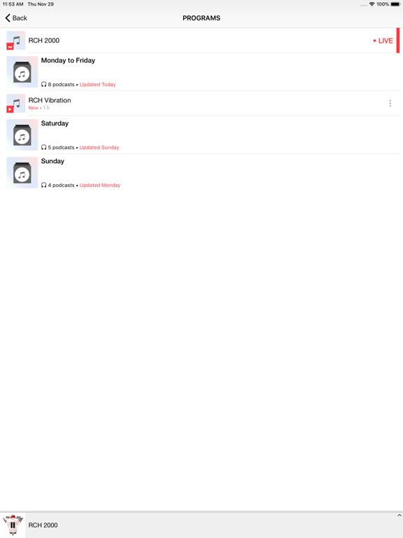 Screenshot #6 pour RCH2000