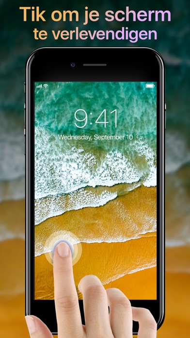 Live Wallpapers Now: 4K Themes iPhone app afbeelding 2