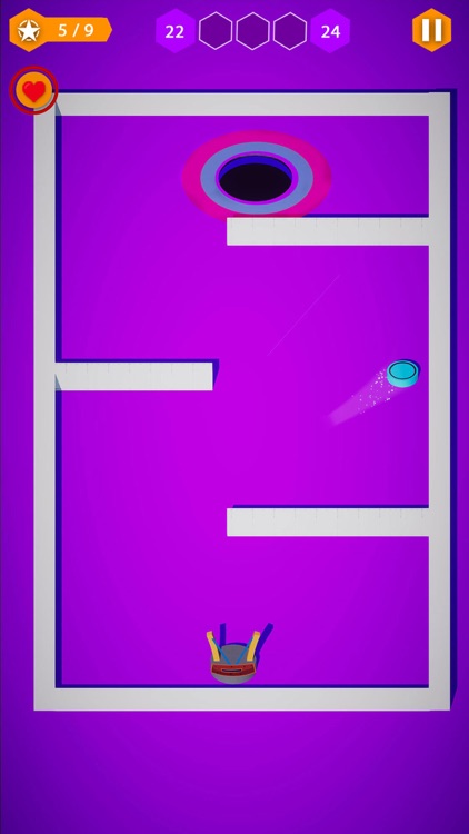 Blackhole Shuffle Board.io screenshot-5