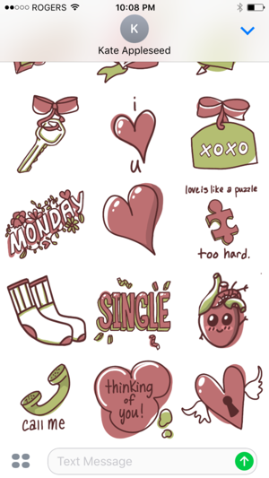 Adore Stickers - more stickers(圖4)-速報App