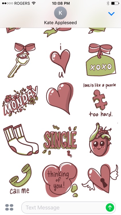 Adore Stickers - more stickers screenshot-3