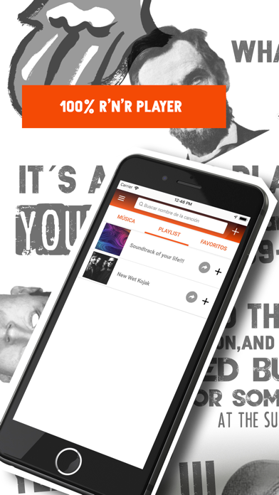 Screenshot #1 pour SongsAbout