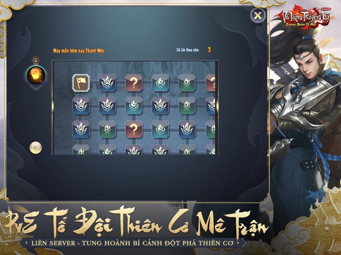 Võ Lâm Truyền Kỳ Mobile - VNG