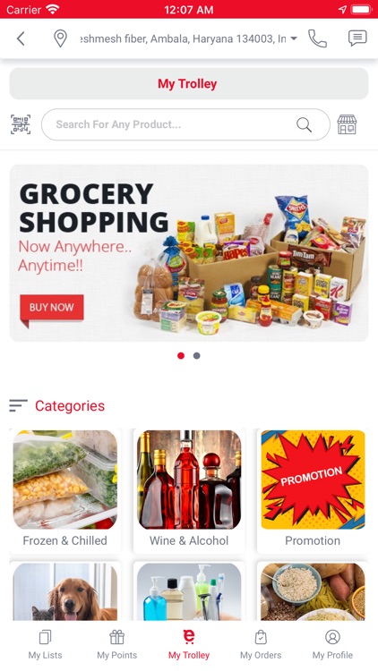 My Trolley: Groceries your way