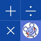 Cute mouse calculator