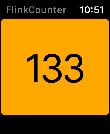 Screenshot #9 for FlinkCounter