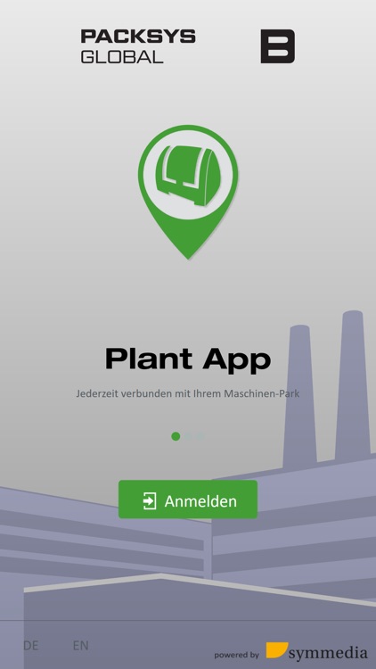 Packsys Plant App