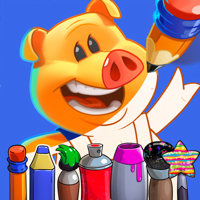 Drawing Games for Kids Piggly