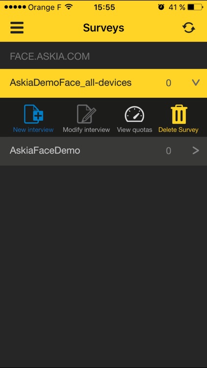 AskiaFace screenshot-3