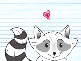 Raccoons day Stickers pack for iMessage