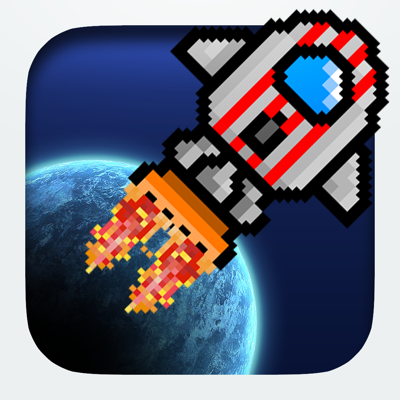 Pixel Space Pig - The Interstellar Flight