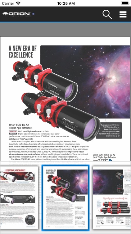 Orion Telescopes & Binoculars screenshot-3