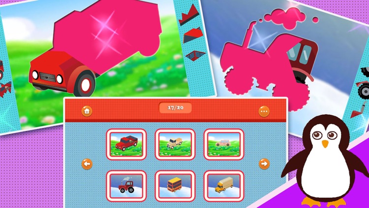 Funny drawing & jigsaw puzzle screenshot-3