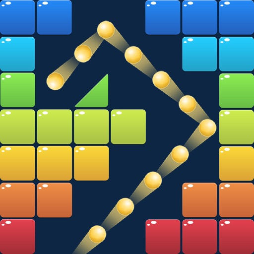 Bricks Ball Crusher free software for iPhone and iPad