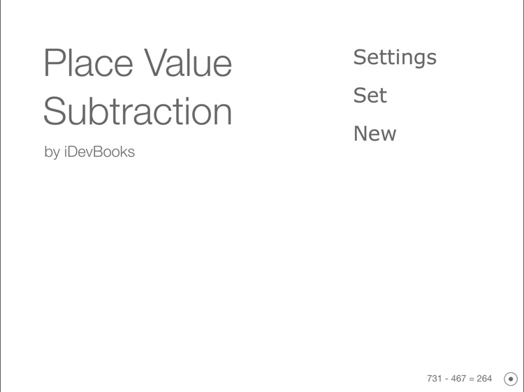 Place Value Subtraction screenshot-4