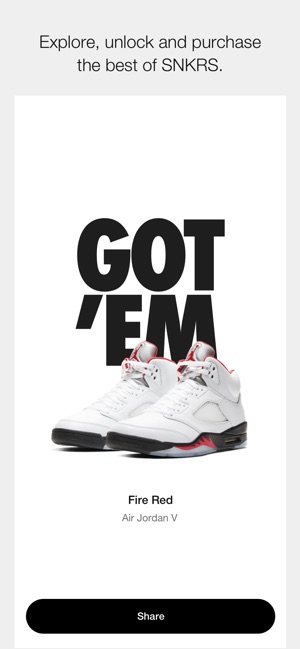 nike snkrs down