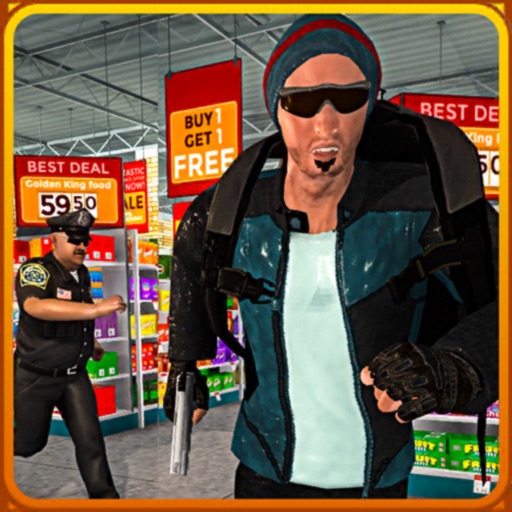 Supermarket Robbery Crime Game