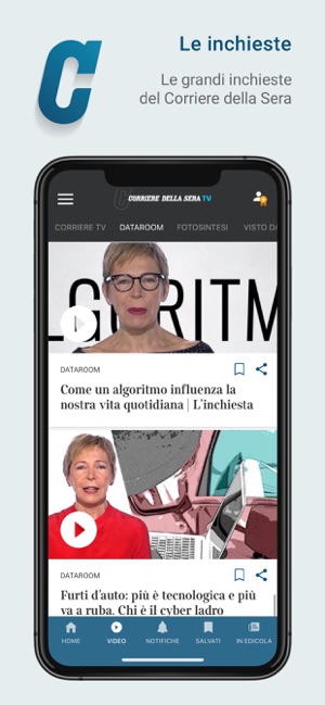 Corriere della Sera - Online(圖2)-速報App