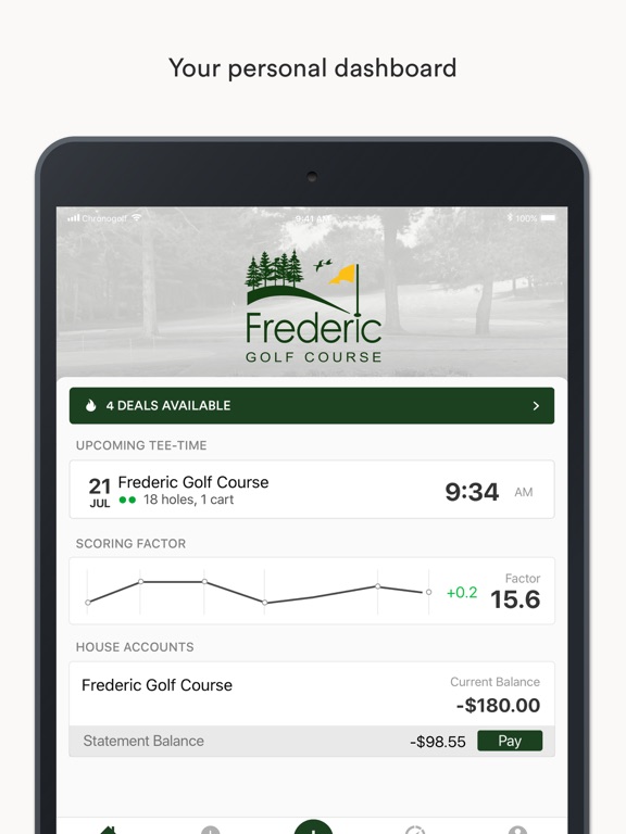 Frederic Golf Course App Price Drops