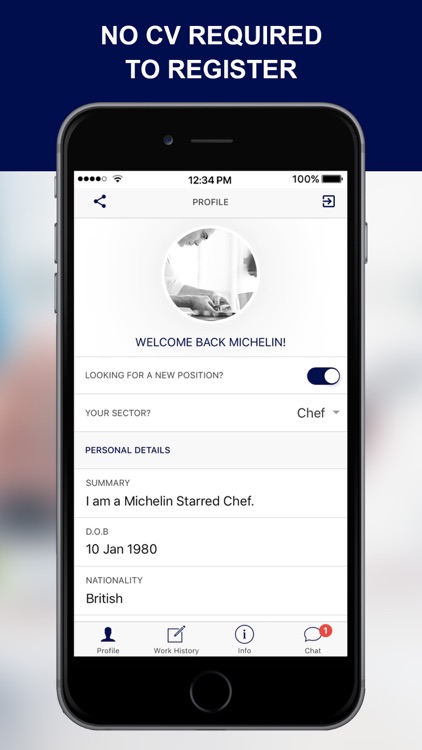 Marlin | App for Job Seekers