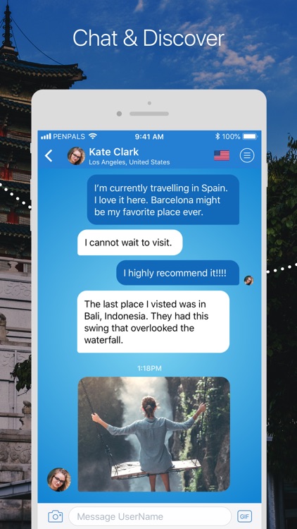 Pen Pals - Meet New People screenshot-3