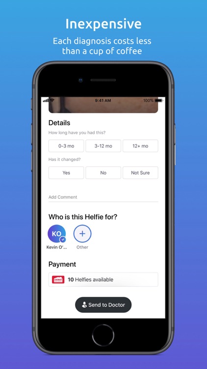 Helfie - Mobile Healthcare screenshot-3