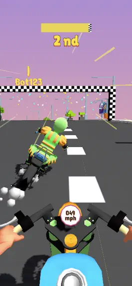 Game screenshot Bikers.io hack