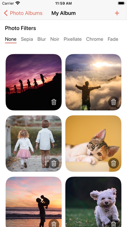 Photo Widget App