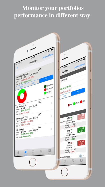 Stocks Pro : Real-time stock