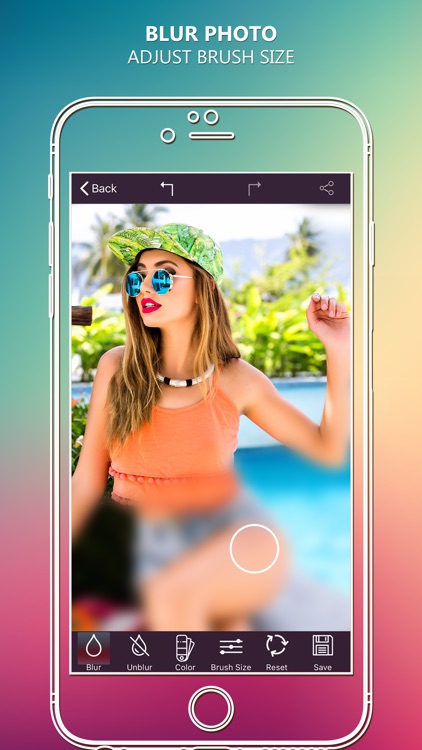 Photo Blur Effect - Hide Face screenshot-3