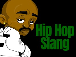 Hip Hop Slang Sticker Pack