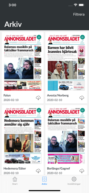 Annonsbladet Dalarna e-tidning(圖2)-速報App