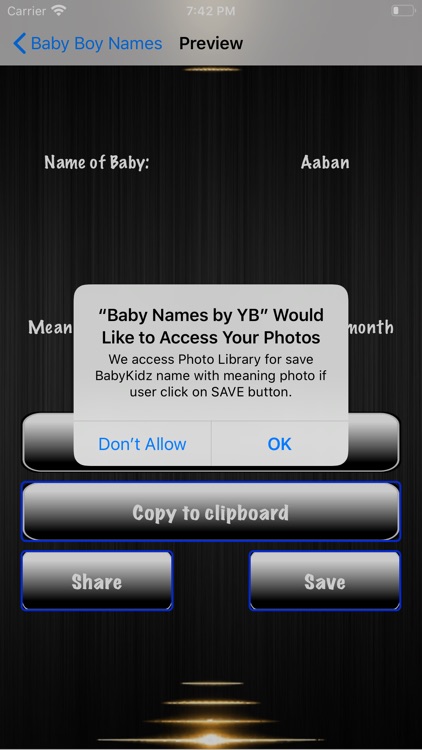 Baby Names by YB screenshot-4