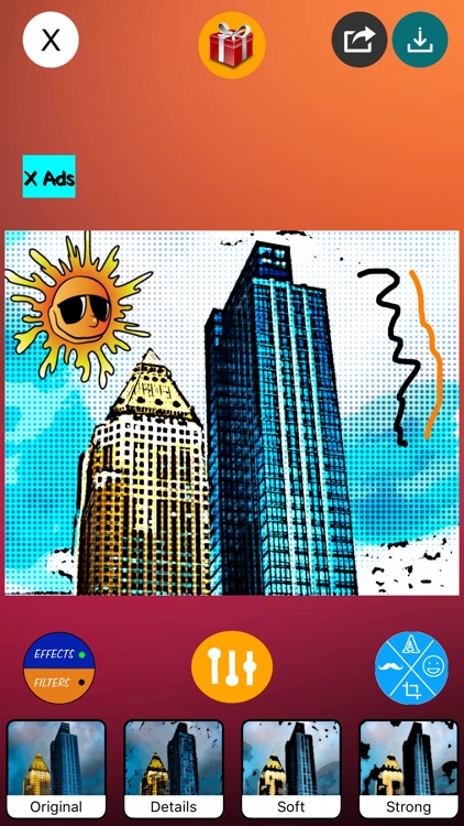 Comic Photo Effects