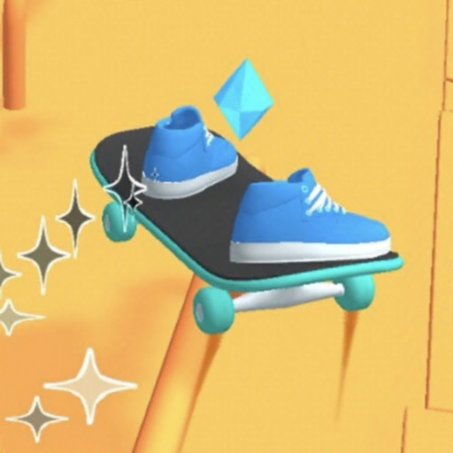 Skate Run 3D : Rush icon