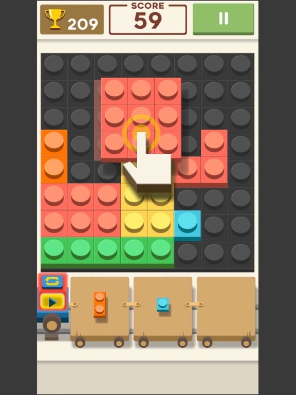 Block Train: Puzzle image #1