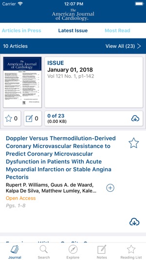 American Journal of Cardiology(圖2)-速報App