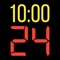 One of the cleanest shotclock apps on the market