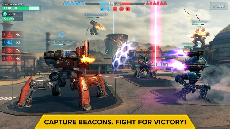 War Robots Multiplayer Battles