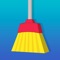 Join the challenge and tap to make your broom stand up