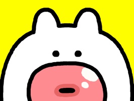 It is NekoGet CHU game application sticker