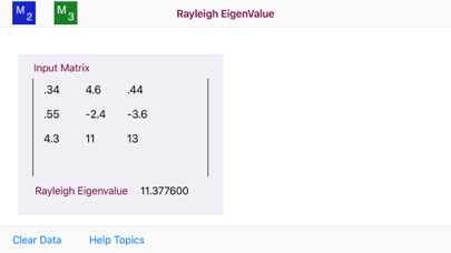 How to cancel & delete Rayleigh Eigenvalue from iphone & ipad 2