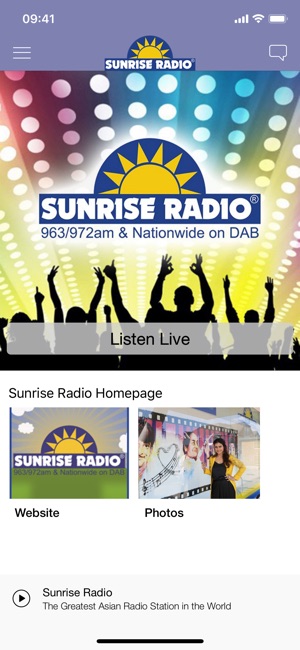 Sunrise Radio National(圖1)-速報App