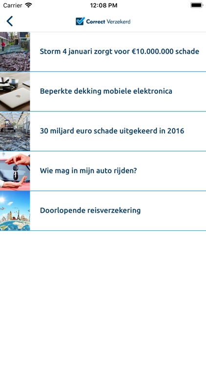 Correct Verzekerd screenshot-3