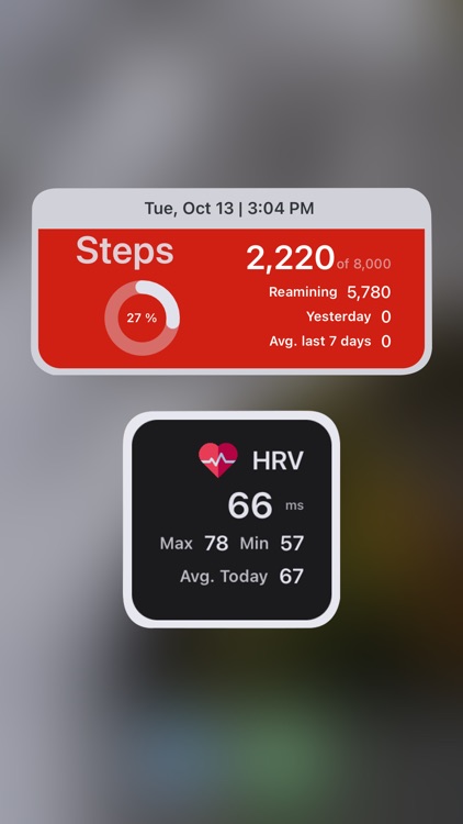 Health Widget - Quick Look Up screenshot-3