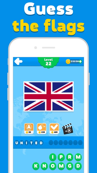 Flags quiz - guess the flag 1.0 IOS -