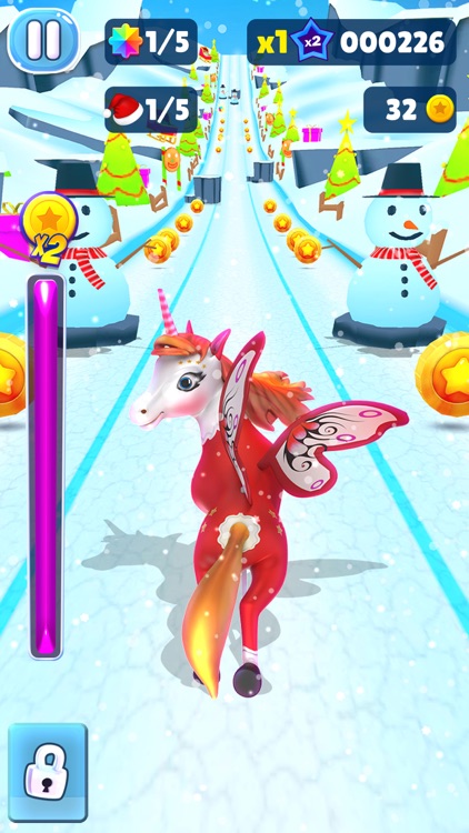 Magical Pony - Unicorn Runner screenshot-7