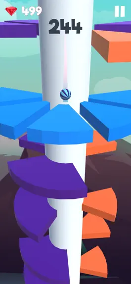 Game screenshot Jumplix – Helix Ball Bounce 3D hack