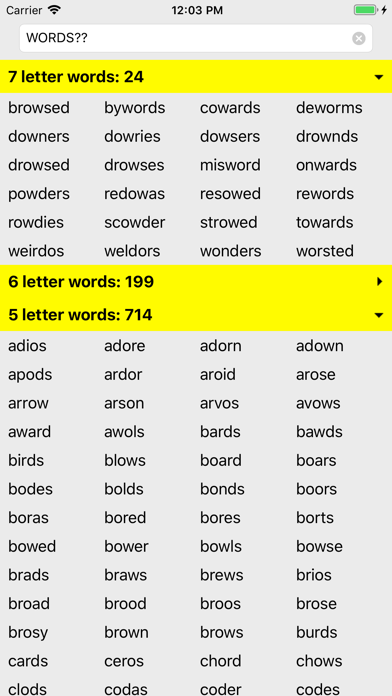 WordTiles! screenshot 4